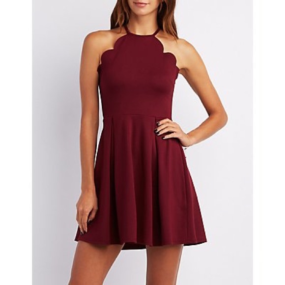 charlotte russe skater dress